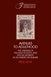 Book Cover for Avenues to Adulthood by Reed Ueda