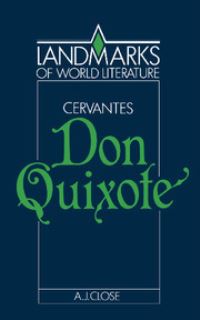 Book Cover for Miguel De Cervantes by A J Close