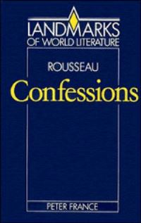Book Cover for Rousseau, Confessions by Peter France