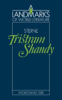 Book Cover for Laurence Sterne by Wolfgang Iser