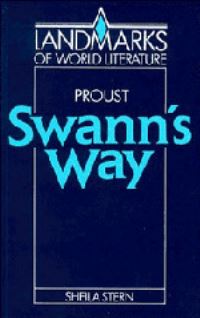 Book Cover for Marcel Proust by Sheila Stern