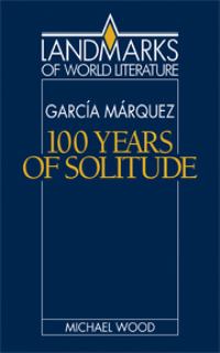 Book Cover for Gabriel García Márquez by Michael Wood
