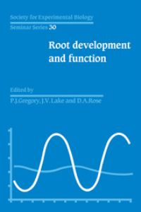 Book Cover for Root Development and Function by P J Gregory, J V Lake, D A Rose