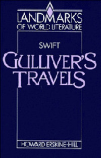 Book Cover for Jonathan Swift by Howard ErskineHill
