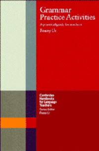 Book Cover for Grammar Practice Activities by Penny Ur