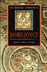 Book Cover for The Cambridge Companion to James Joyce by Derek Attridge