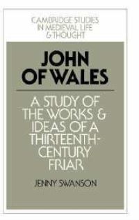 Book Cover for John of Wales by Jenny Swanson