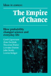 Book Cover for The Empire of Chance by Gerd Gigerenzer