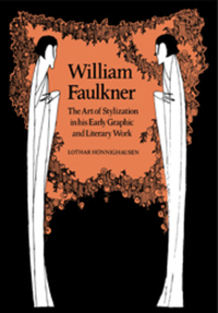 Book Cover for William Faulkner by Lothar Hönnighausen