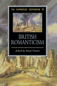 Book Cover for The Cambridge Companion to British Romanticism by Stuart Curran