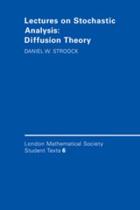 Book Cover for Lectures on Stochastic Analysis by Daniel W Stroock