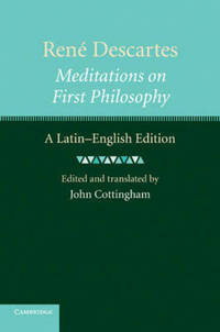 Book Cover for Rene Descartes: Meditations on First Philosophy by John Cottingham