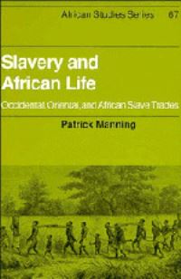 Book Cover for Slavery and African Life by Patrick Manning