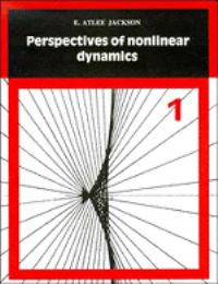 Book Cover for Perspectives of Nonlinear Dynamics. Vol.1 by E Atlee Jackson