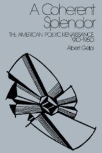 Book Cover for A Coherent Splendor by Albert Gelpi