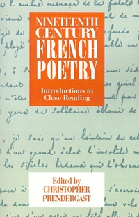 Book Cover for Nineteenth-Century French Poetry by Christopher Prendergast