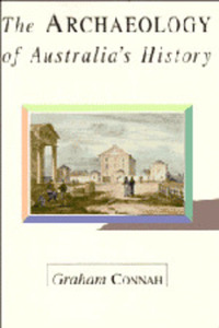 Book Cover for 'Of the Hut I Builded' by Graham Connah