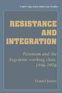 Book Cover for Resistance and Integration by Daniel James