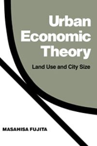 Book Cover for Urban Economic Theory by Masahisa Fujita