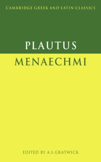 Book Cover for Plautus by Plautus
