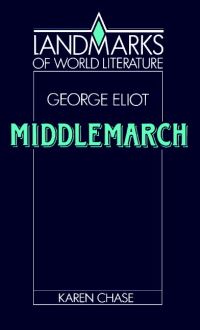 Book Cover for George Eliot by Karen Chase