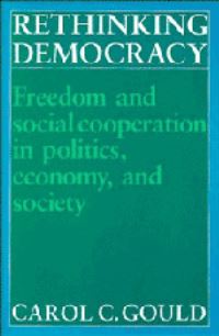 Book Cover for Rethinking Democracy by Carol C Gould