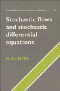 Book Cover for Stochastic Flows and Stochastic Differential Equations by Hiroshi Kunita