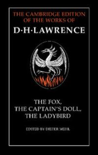 Book Cover for The Fox by D. H. Lawrence, Dieter Mehl