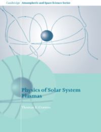 Book Cover for Physics of Solar System Plasmas by Thomas E Cravens