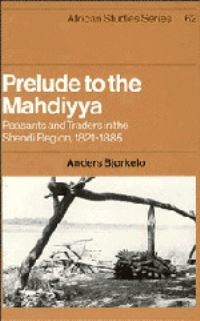 Book Cover for Prelude to the Mahdiyya by Anders Bjørkelo