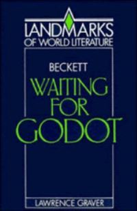 Book Cover for Samuel Beckett, Waiting for Godot by Lawrence Graver