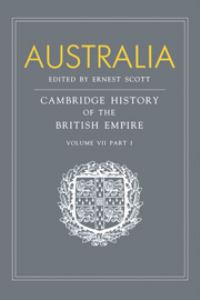 Book Cover for Australia by Ernest Scott