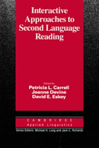 Book Cover for Interactive Approaches to Second Language Reading by Patricia L Carrell, Joanne Devine, David E Eskey