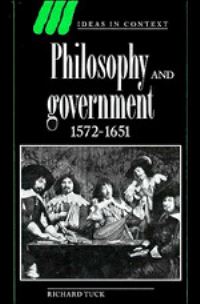 Book Cover for Philosophy and Government, 1572-1651 by Richard Tuck