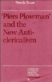 Book Cover for Pier Plowman and the New Anticlericalism by Wendy Scase