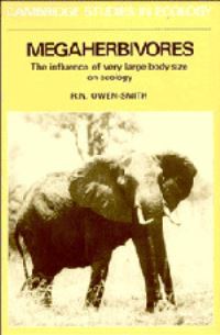Book Cover for Megaherbivores by R Norman OwenSmith