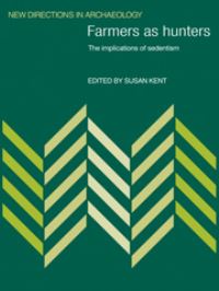 Book Cover for Farmers as Hunters by Susan Kent