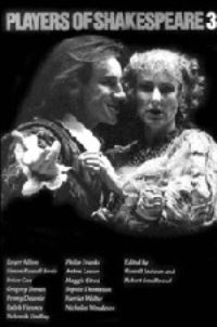 Book Cover for Players of Shakespeare. Vol.3 Further Essays in Shakespearean Performance by Players With the Royal Shakespeare Company by Russell Jackson, R L Smallwood