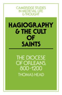 Book Cover for Hagiography and the Cult of Saints by Thomas Head