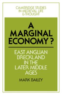 Book Cover for A Marginal Economy? by Mark Bailey
