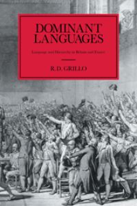 Book Cover for Dominant Languages by R D Grillo