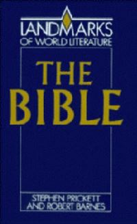 Book Cover for The Bible by Stephen Prickett, Robert Barnes