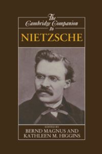 Book Cover for The Cambridge Companion to Nietzsche by Bernd Magnus, Kathleen Marie Higgins