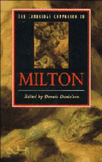 Book Cover for The Cambridge Companion to Milton by Dennis Danielson