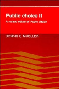 Book Cover for Public Choice II by Dennis C Mueller