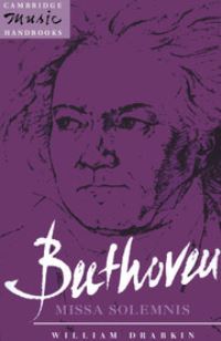 Book Cover for Beethoven by William Drabkin