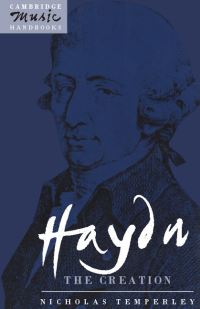 Book Cover for Haydn, The Creation by Nicholas Temperley
