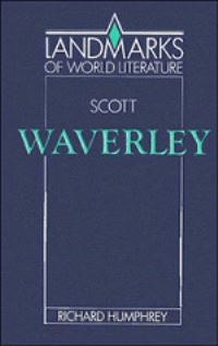 Book Cover for Walter Scott - Waverley by Richard Humphrey