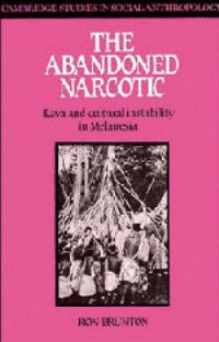Book Cover for The Abandoned Narcotic by Ron Brunton