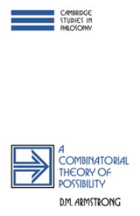 Book Cover for A Combinatorial Theory of Possibility by D M Armstrong